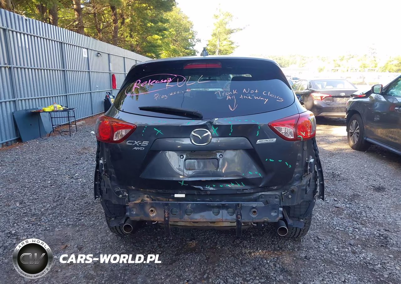 2016 Mazda Cx-5 Touring VIN:JM3KE4CY9G0629907 - 16