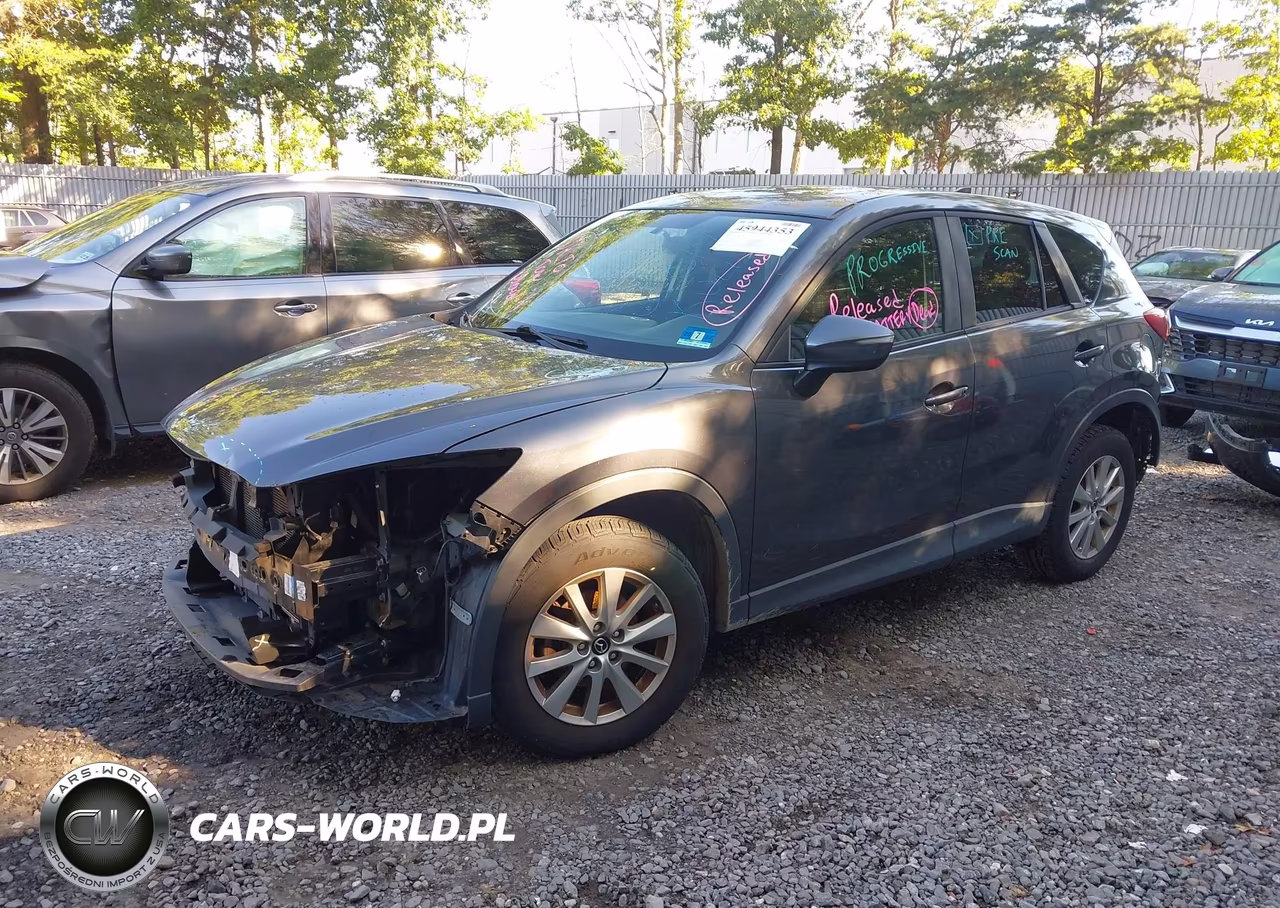 2016 Mazda Cx-5 Touring VIN:JM3KE4CY9G0629907 - 2