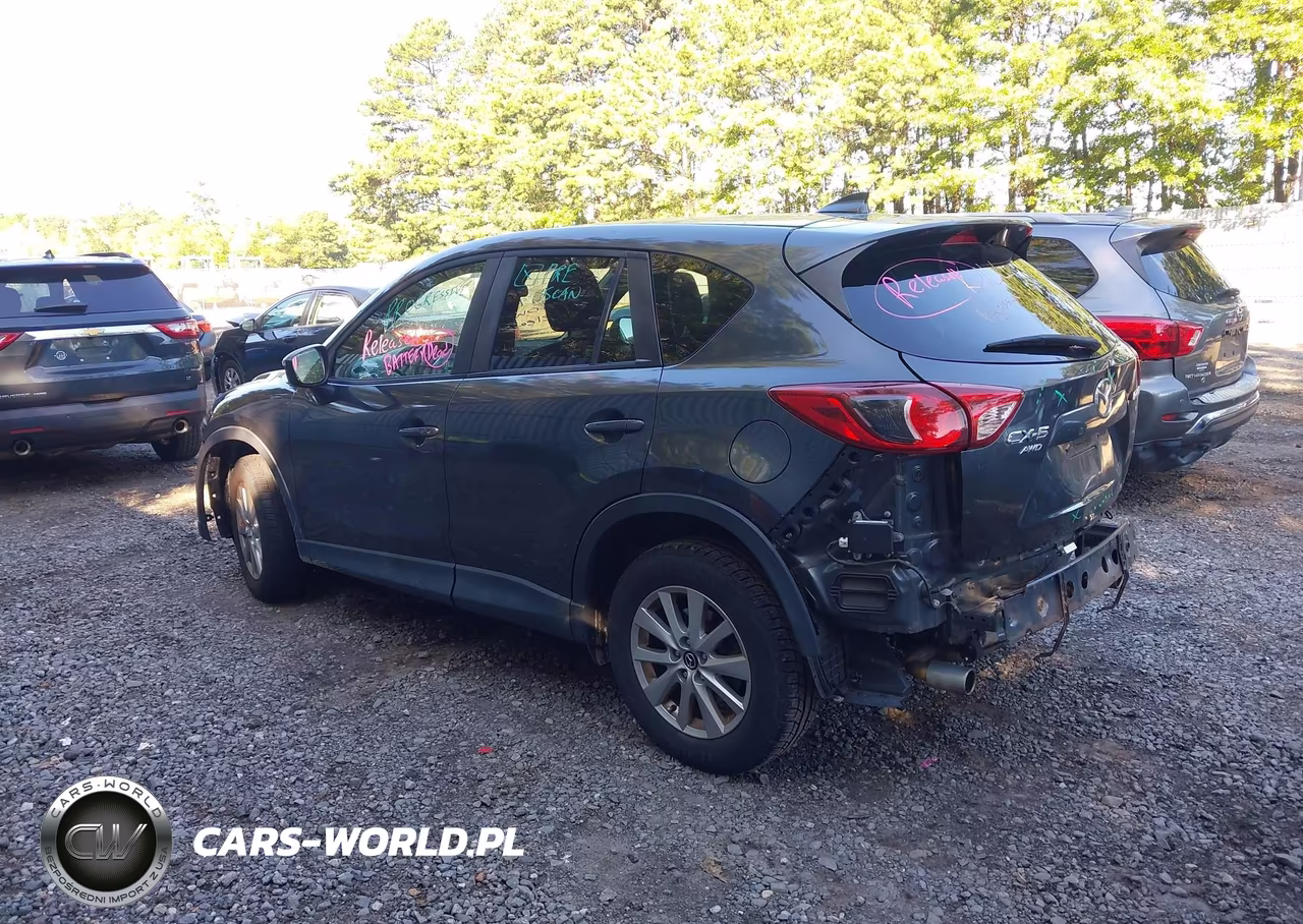 2016 Mazda Cx-5 Touring VIN:JM3KE4CY9G0629907 - 3