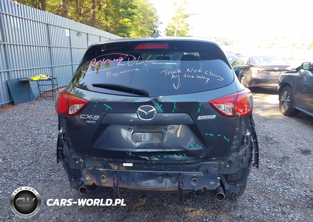 2016 Mazda Cx-5 Touring VIN:JM3KE4CY9G0629907 - 6