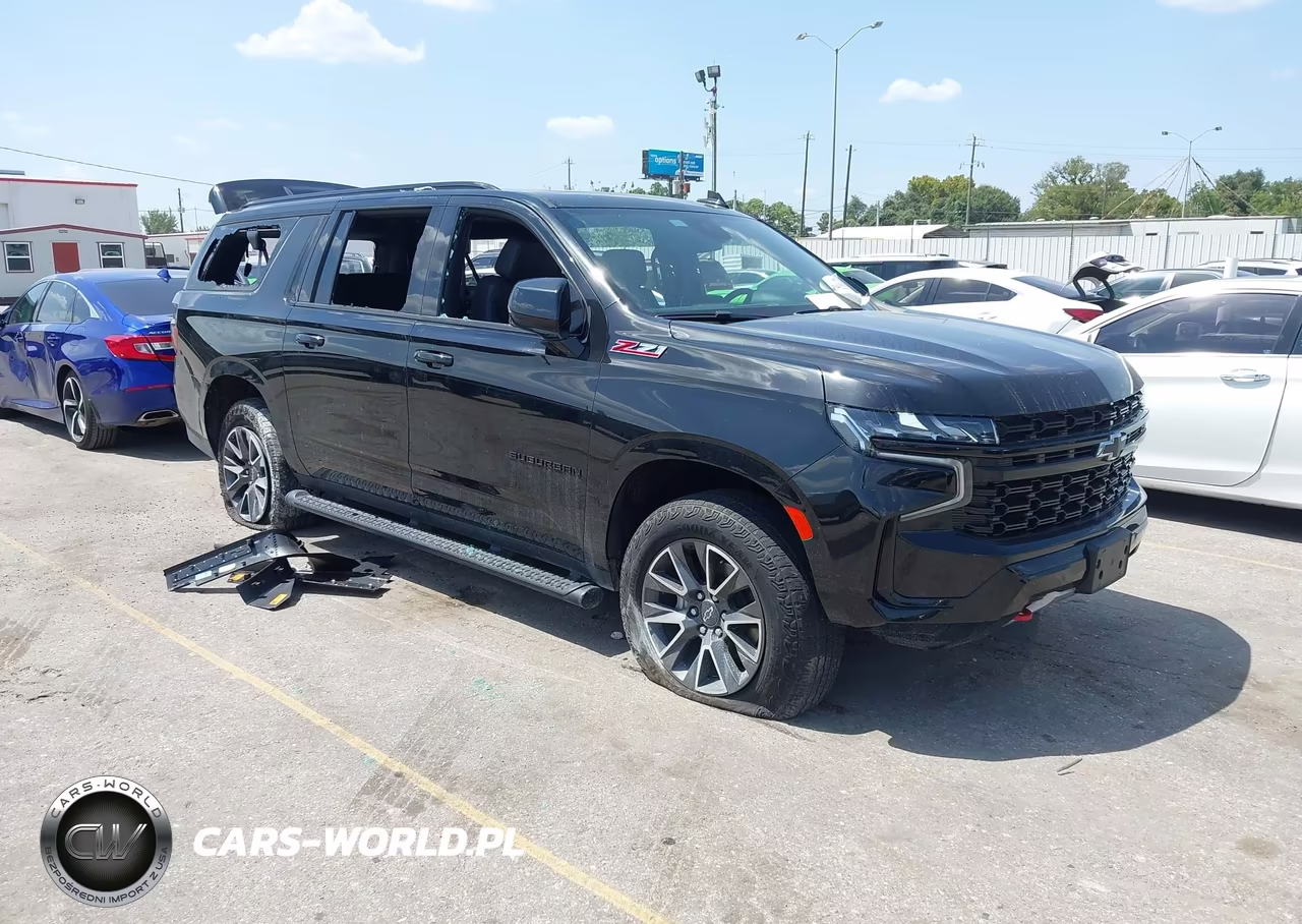 2023 Chevrolet Suburban 4Wd Z71 VIN:1GNSKDKDXPR491782 - 1