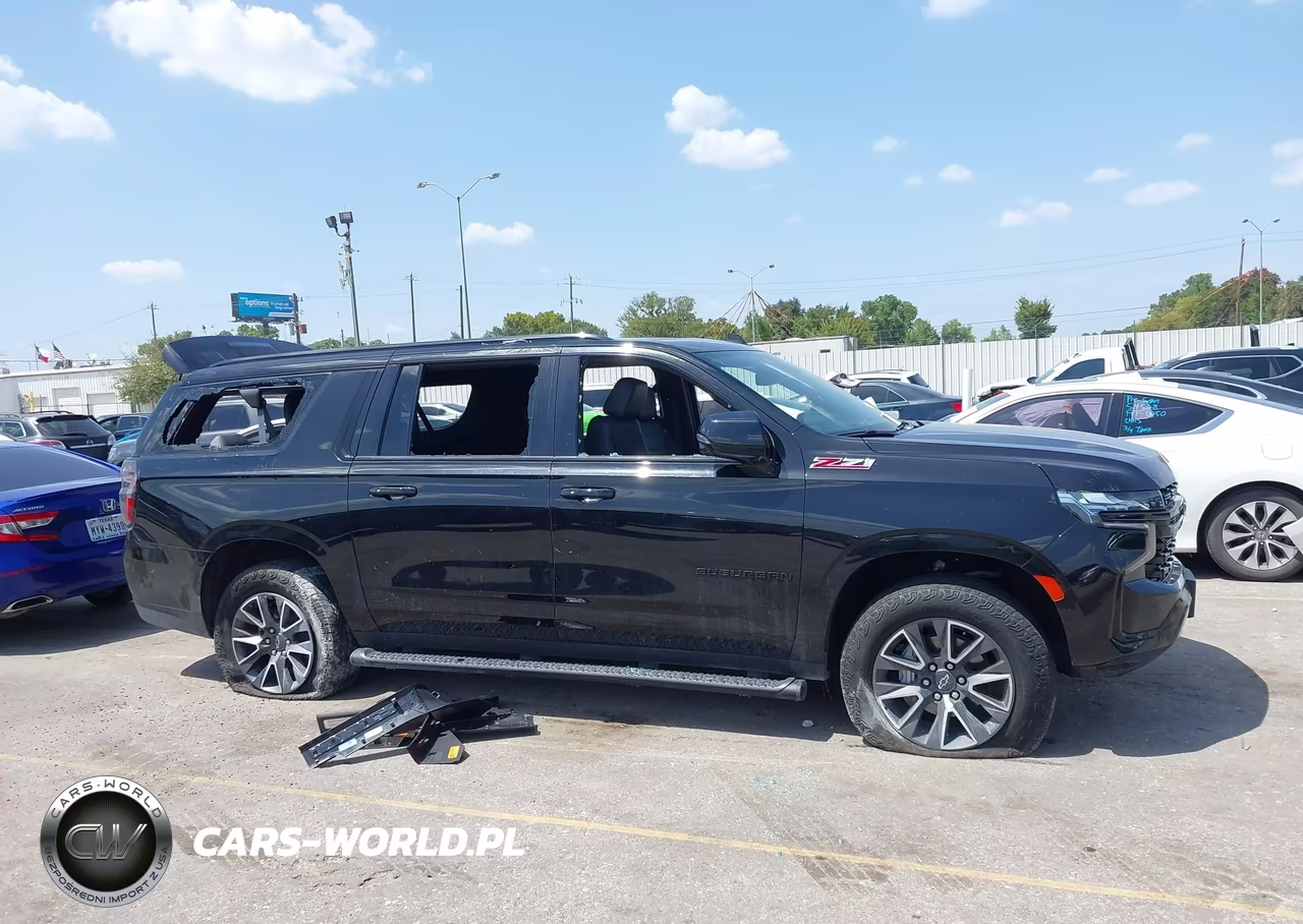 2023 Chevrolet Suburban 4Wd Z71 VIN:1GNSKDKDXPR491782 - 13