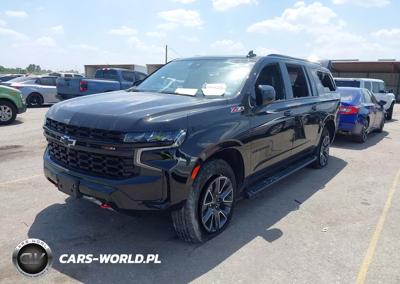 2023 Chevrolet Suburban 4Wd Z71 VIN:1GNSKDKDXPR491782 - 2