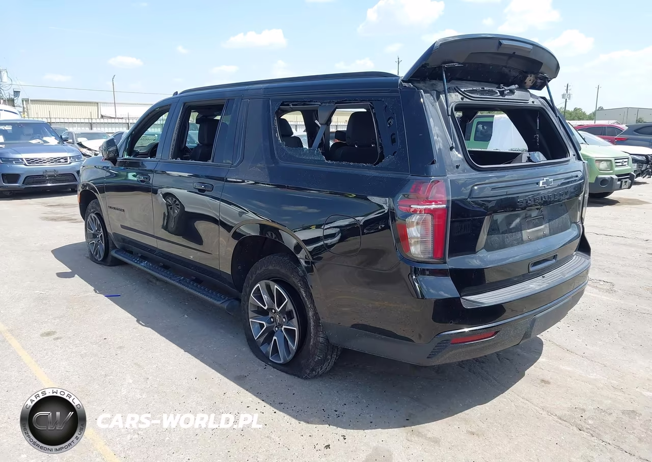 2023 Chevrolet Suburban 4Wd Z71 VIN:1GNSKDKDXPR491782 - 3