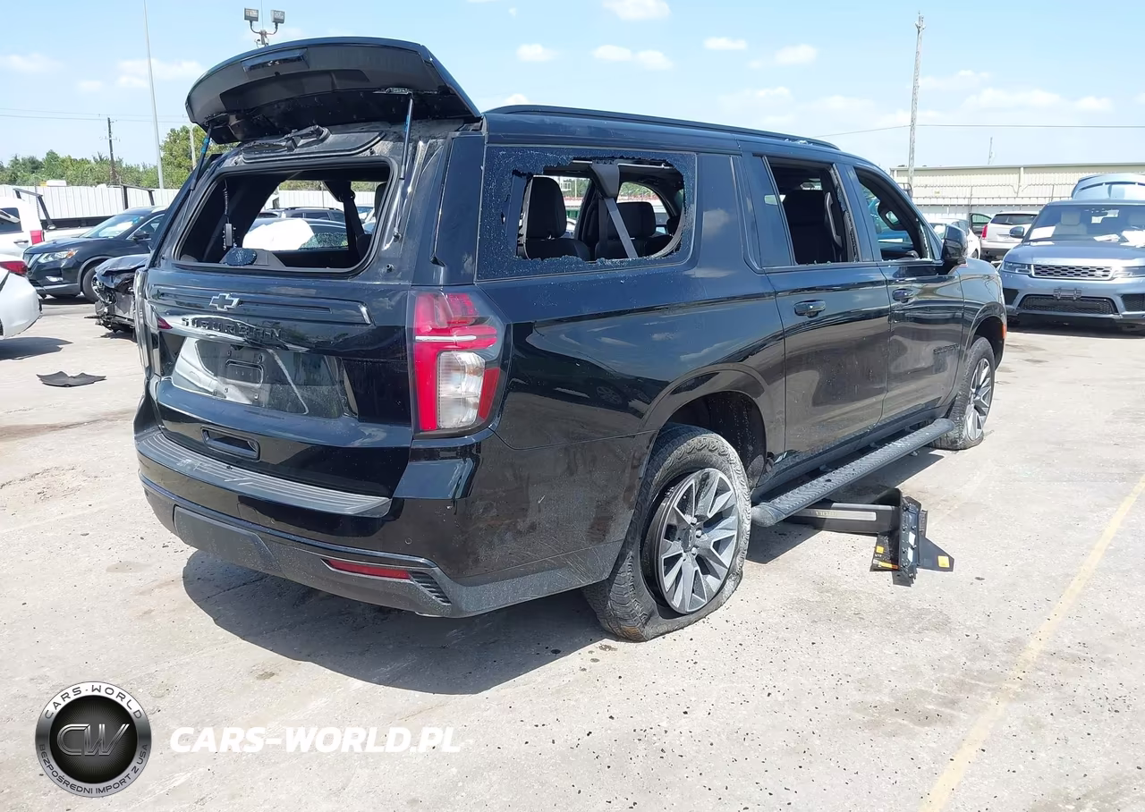 2023 Chevrolet Suburban 4Wd Z71 VIN:1GNSKDKDXPR491782 - 4