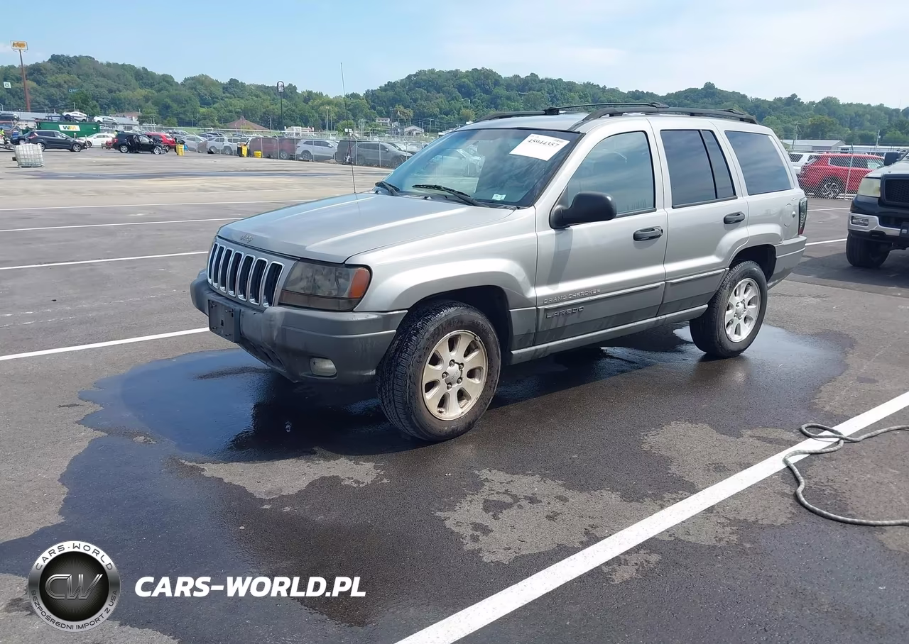 2001 Jeep Grand Cherokee Laredo VIN:1J4GW48S91C676998 - 2