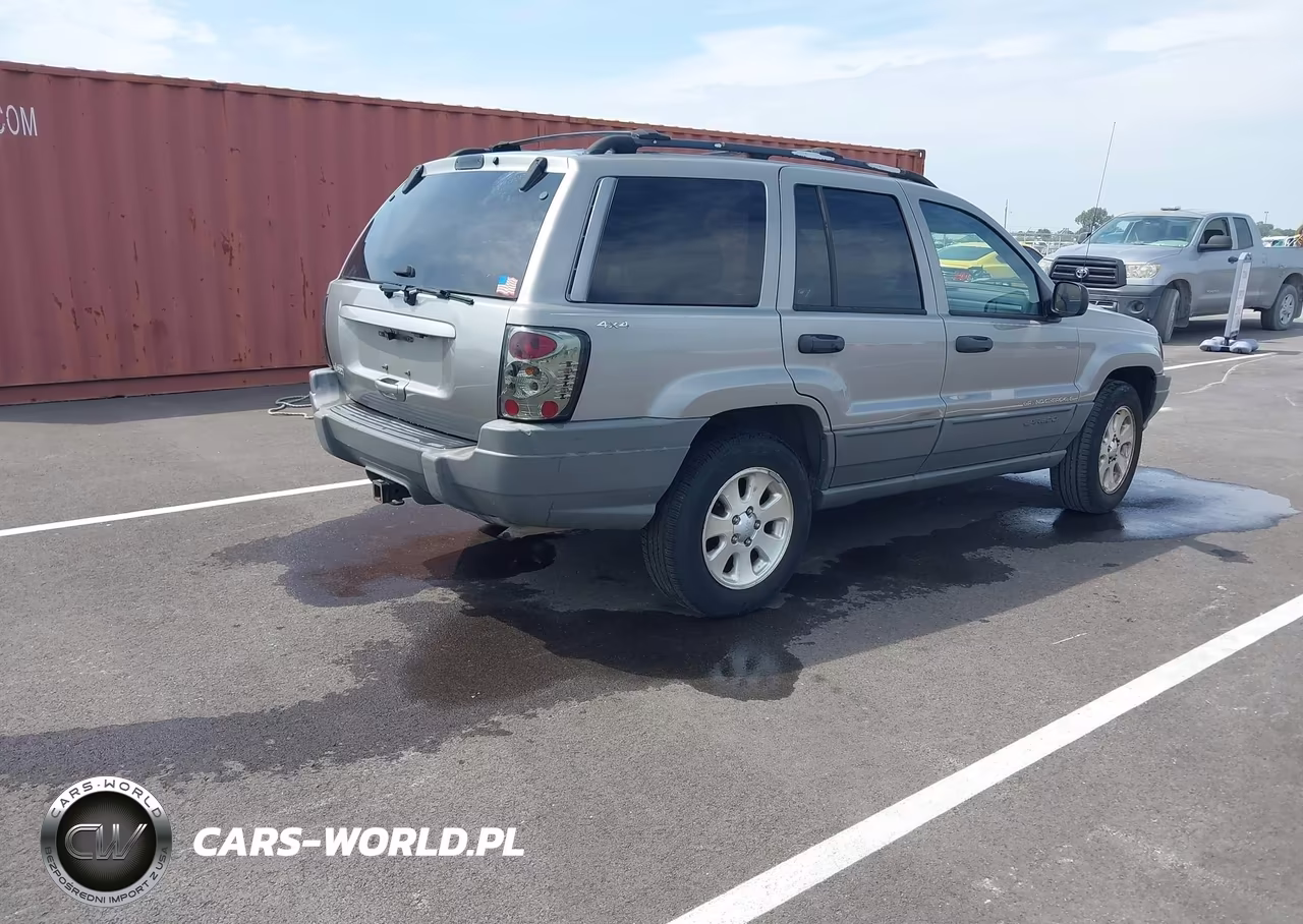 2001 Jeep Grand Cherokee Laredo VIN:1J4GW48S91C676998 - 4