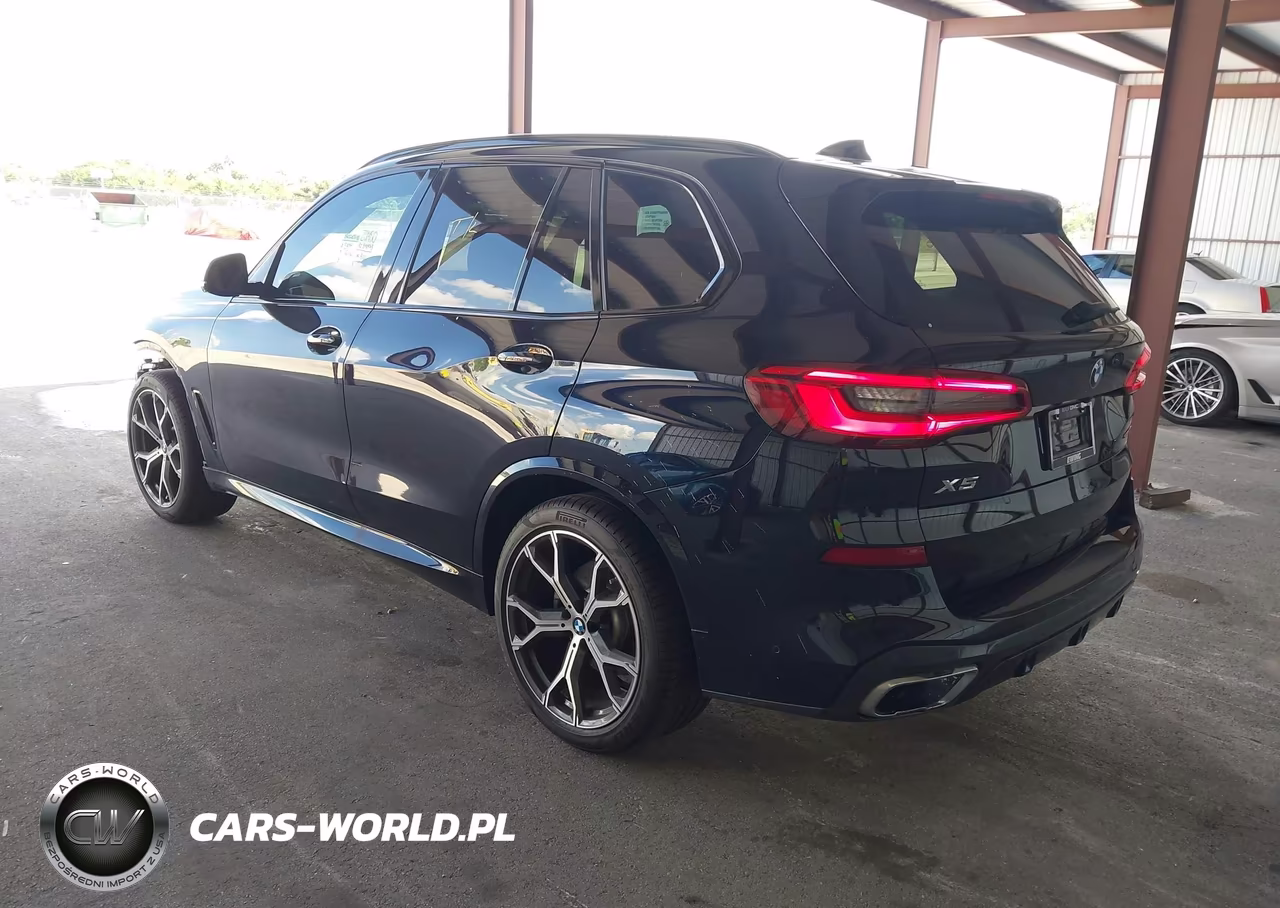 2020 BMW X5 Sdrive40I VIN:5UXCR4C03L9B56699 - 3