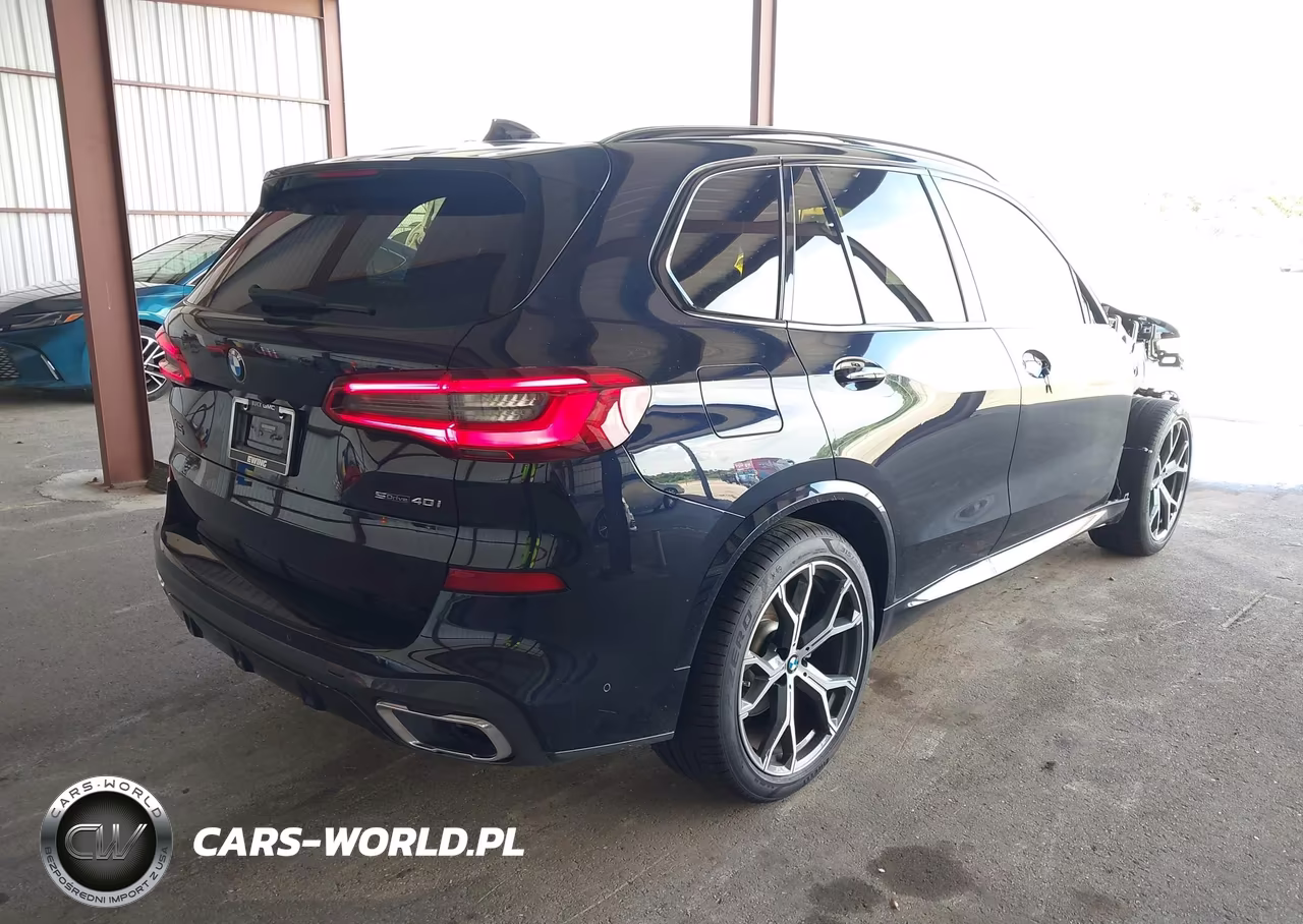2020 BMW X5 Sdrive40I VIN:5UXCR4C03L9B56699 - 4