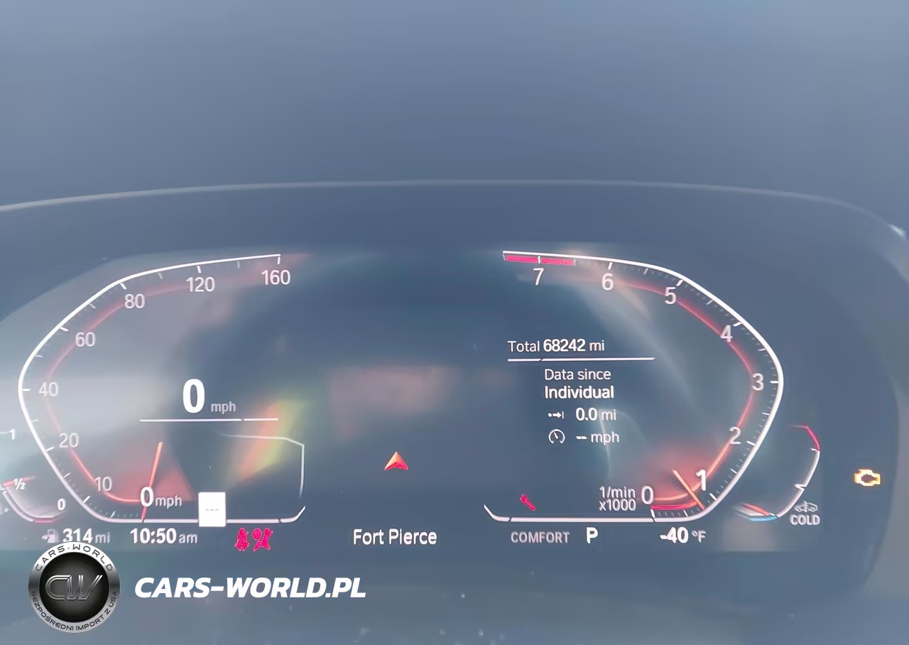 2020 BMW X5 Sdrive40I VIN:5UXCR4C03L9B56699 - 7