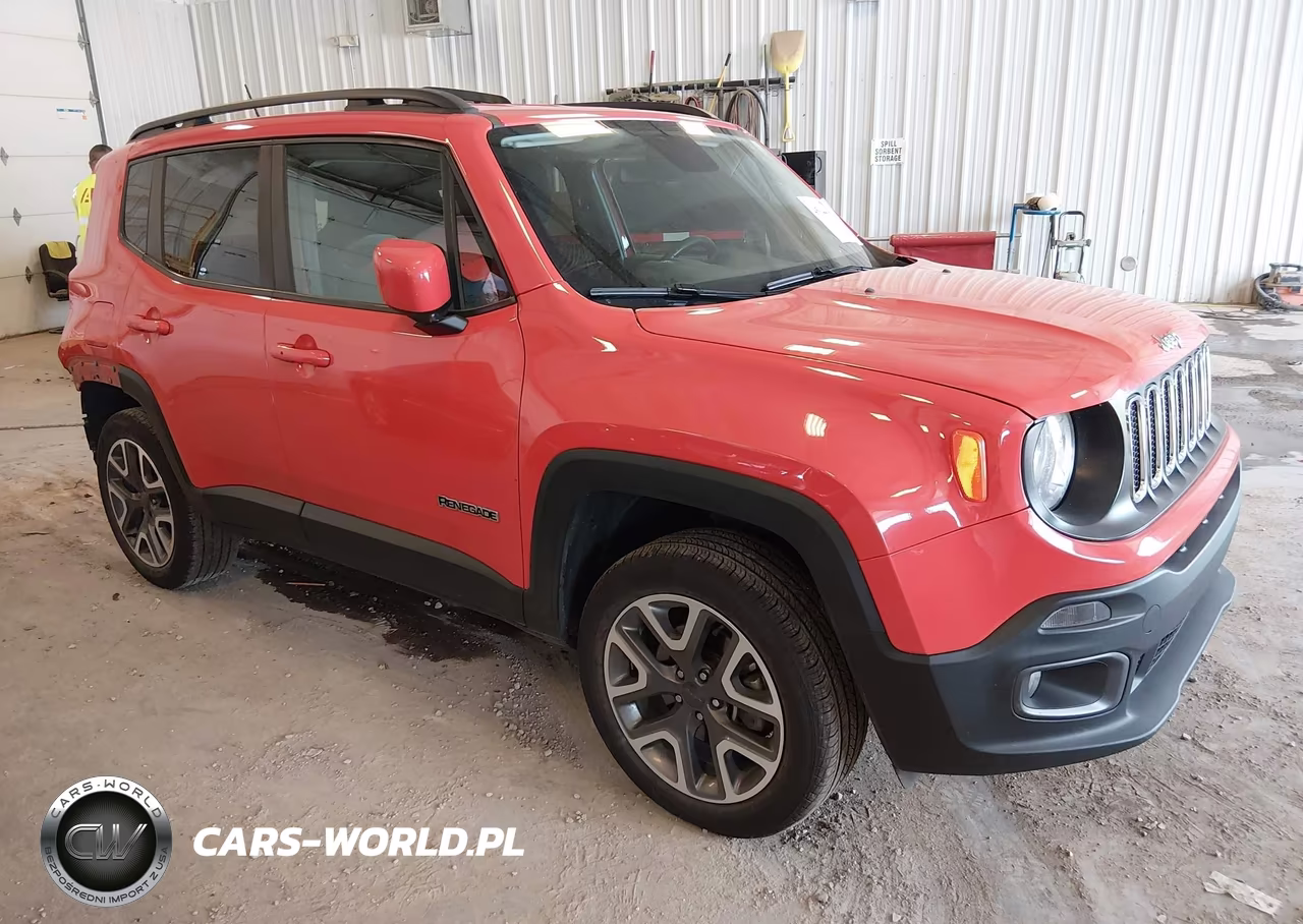2017 Jeep Renegade Latitude – zdjęcie 1 z 16