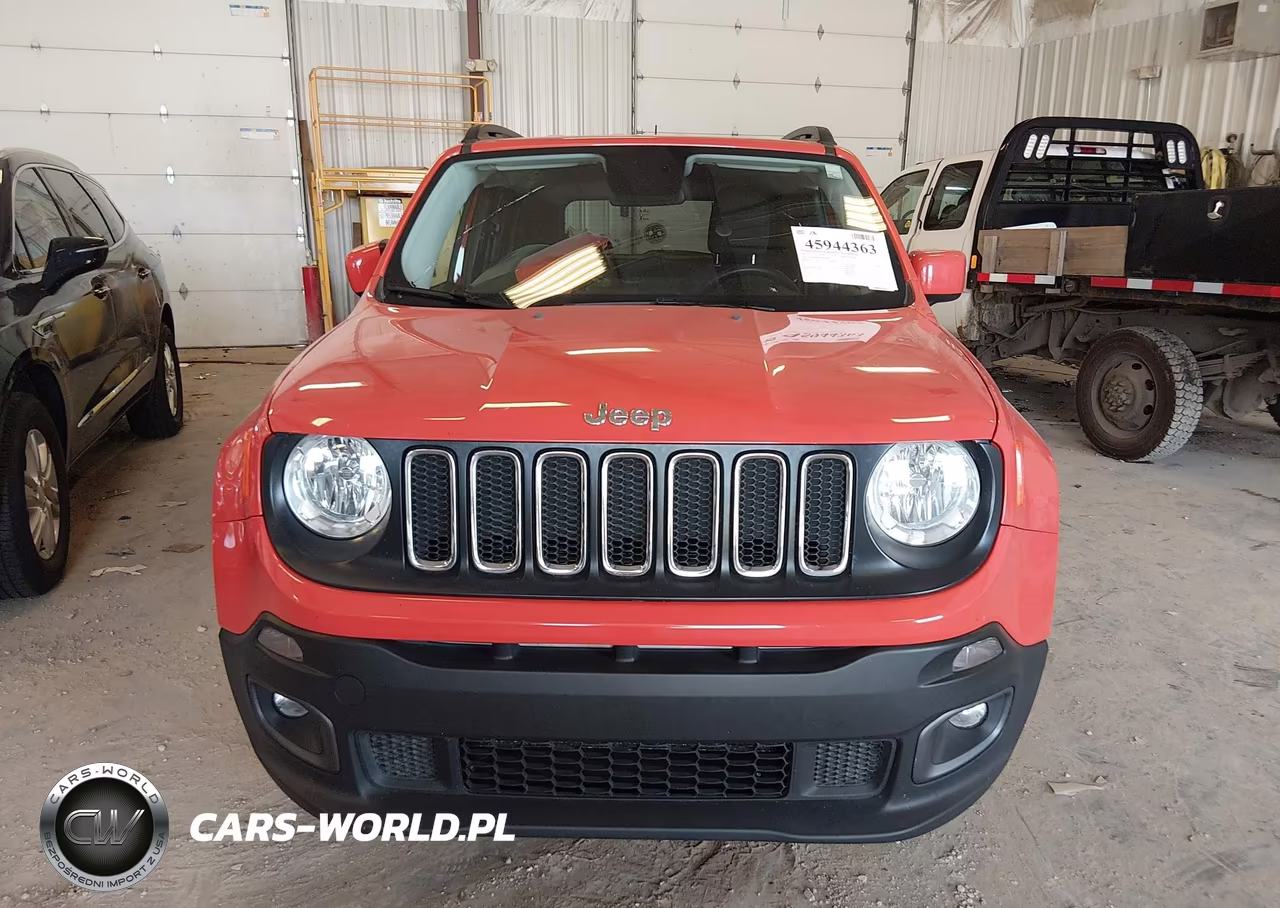 2017 Jeep Renegade Latitude VIN:ZACCJBBB7HPF56249 - 12