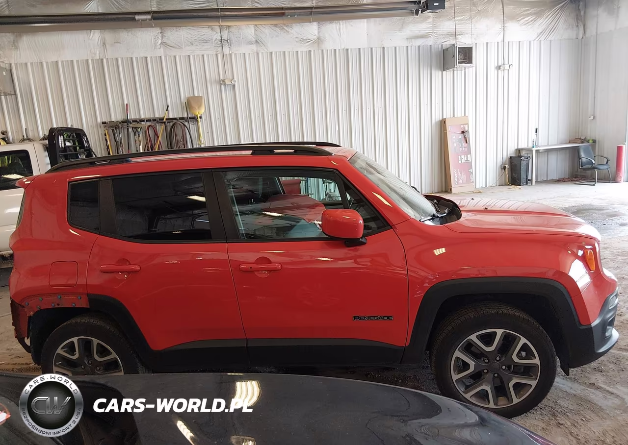 2017 Jeep Renegade Latitude VIN:ZACCJBBB7HPF56249 - 13