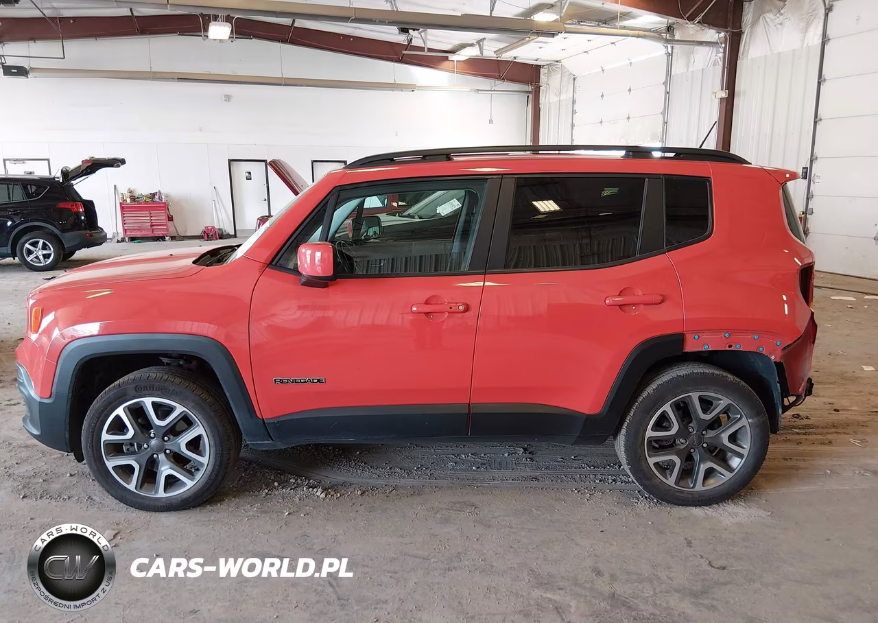 2017 Jeep Renegade Latitude VIN:ZACCJBBB7HPF56249 - 14