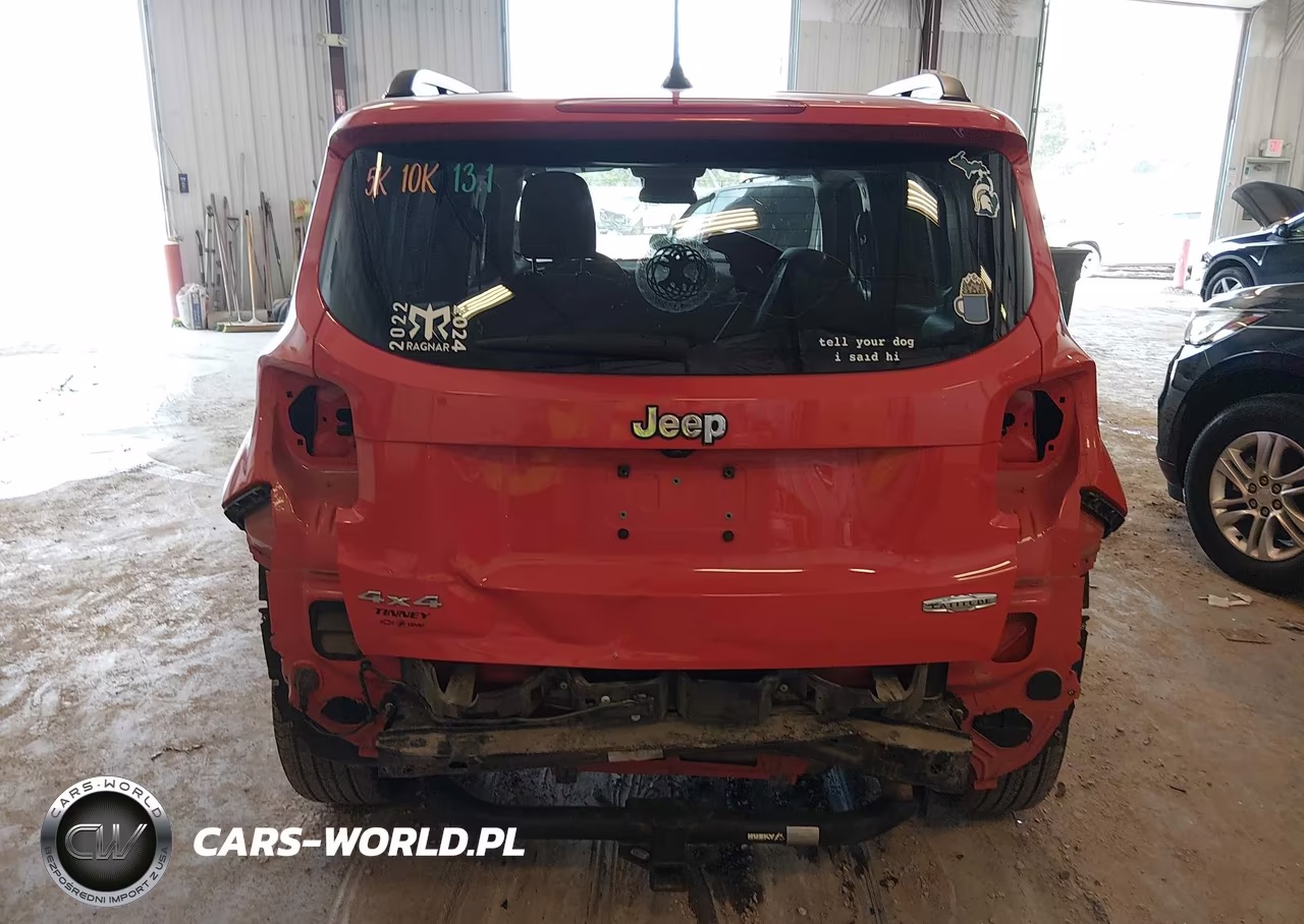 2017 Jeep Renegade Latitude VIN:ZACCJBBB7HPF56249 - 16