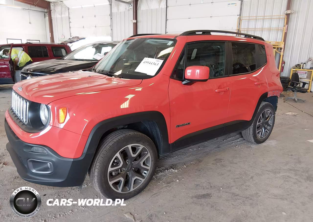 2017 Jeep Renegade Latitude VIN:ZACCJBBB7HPF56249 - 2