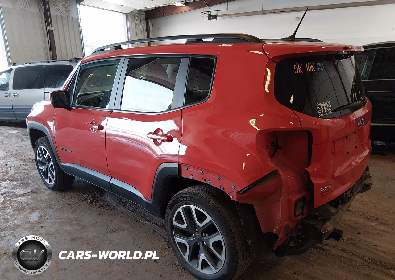 2017 Jeep Renegade Latitude VIN:ZACCJBBB7HPF56249 - 3