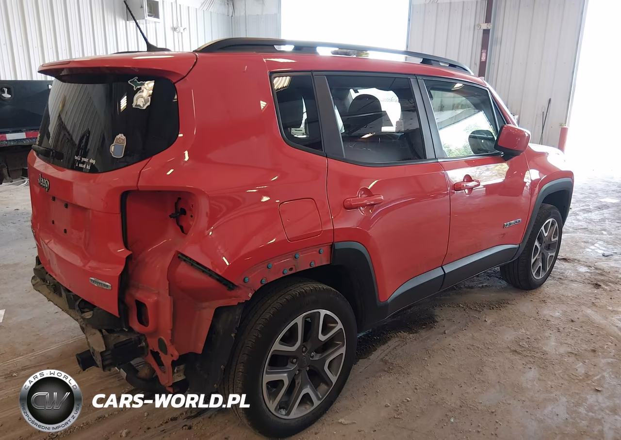 2017 Jeep Renegade Latitude VIN:ZACCJBBB7HPF56249 - 4