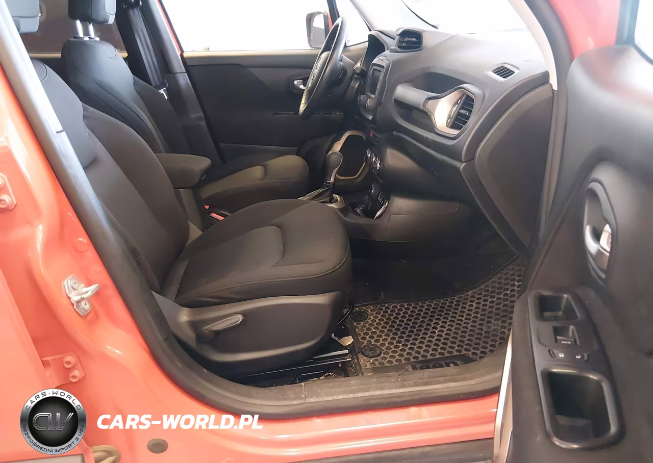 2017 Jeep Renegade Latitude VIN:ZACCJBBB7HPF56249 - 5