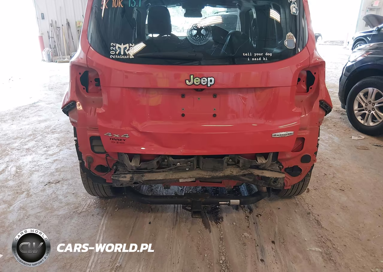 2017 Jeep Renegade Latitude VIN:ZACCJBBB7HPF56249 - 6