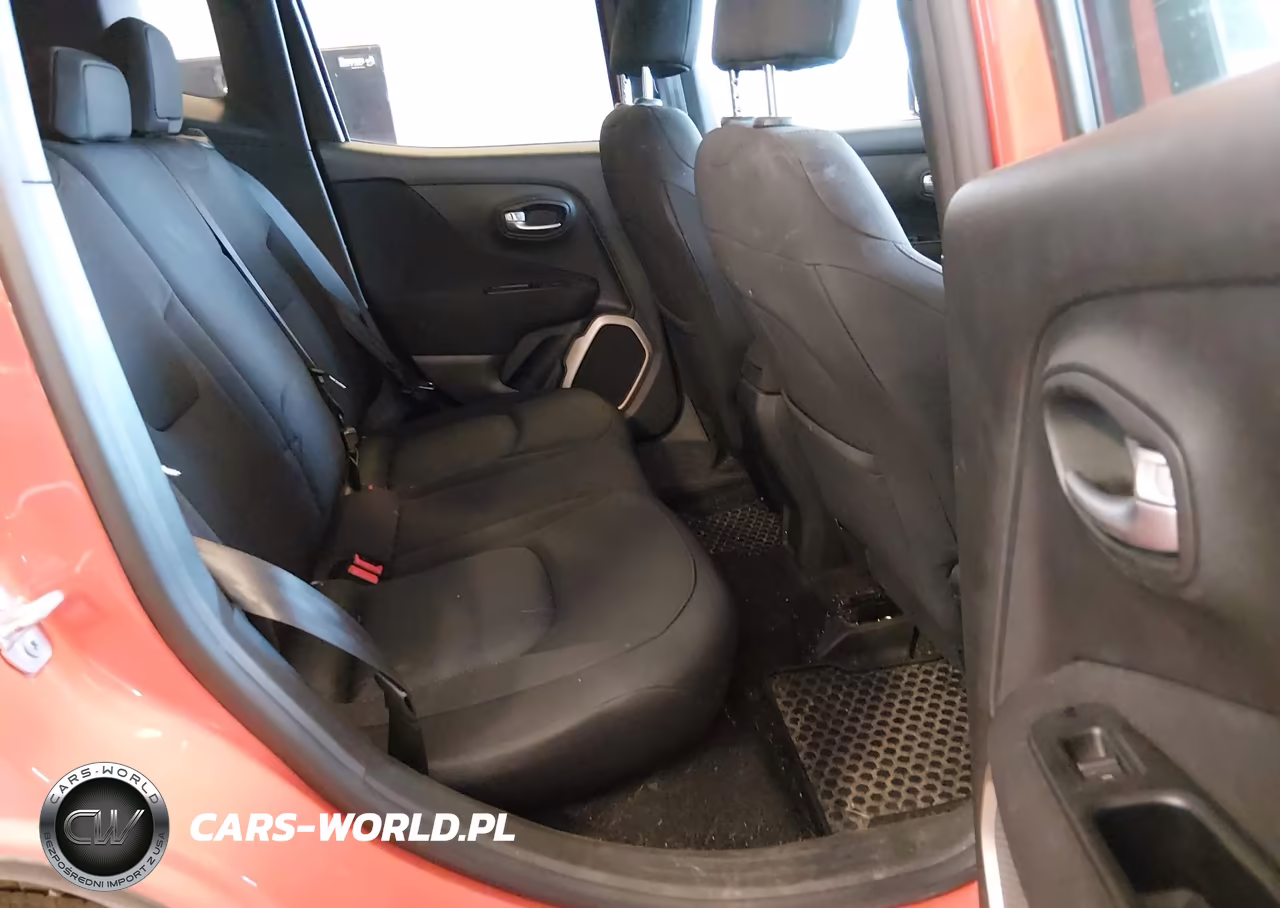 2017 Jeep Renegade Latitude VIN:ZACCJBBB7HPF56249 - 8