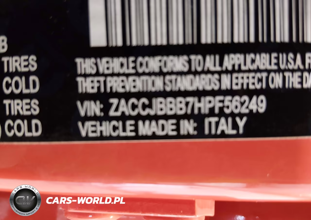 2017 Jeep Renegade Latitude VIN:ZACCJBBB7HPF56249 - 9