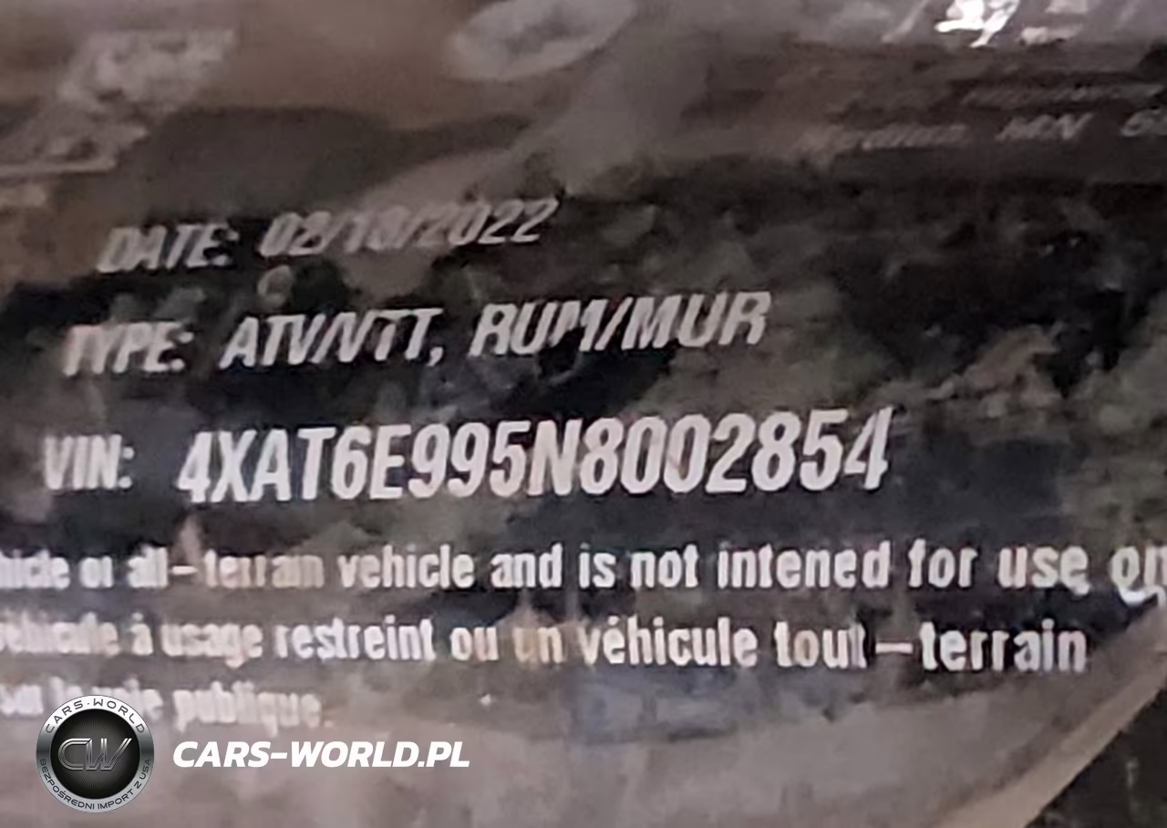 2022 Polaris Ranger Crew 1000 Premium VIN:4XAT6E995N8002854 - 10