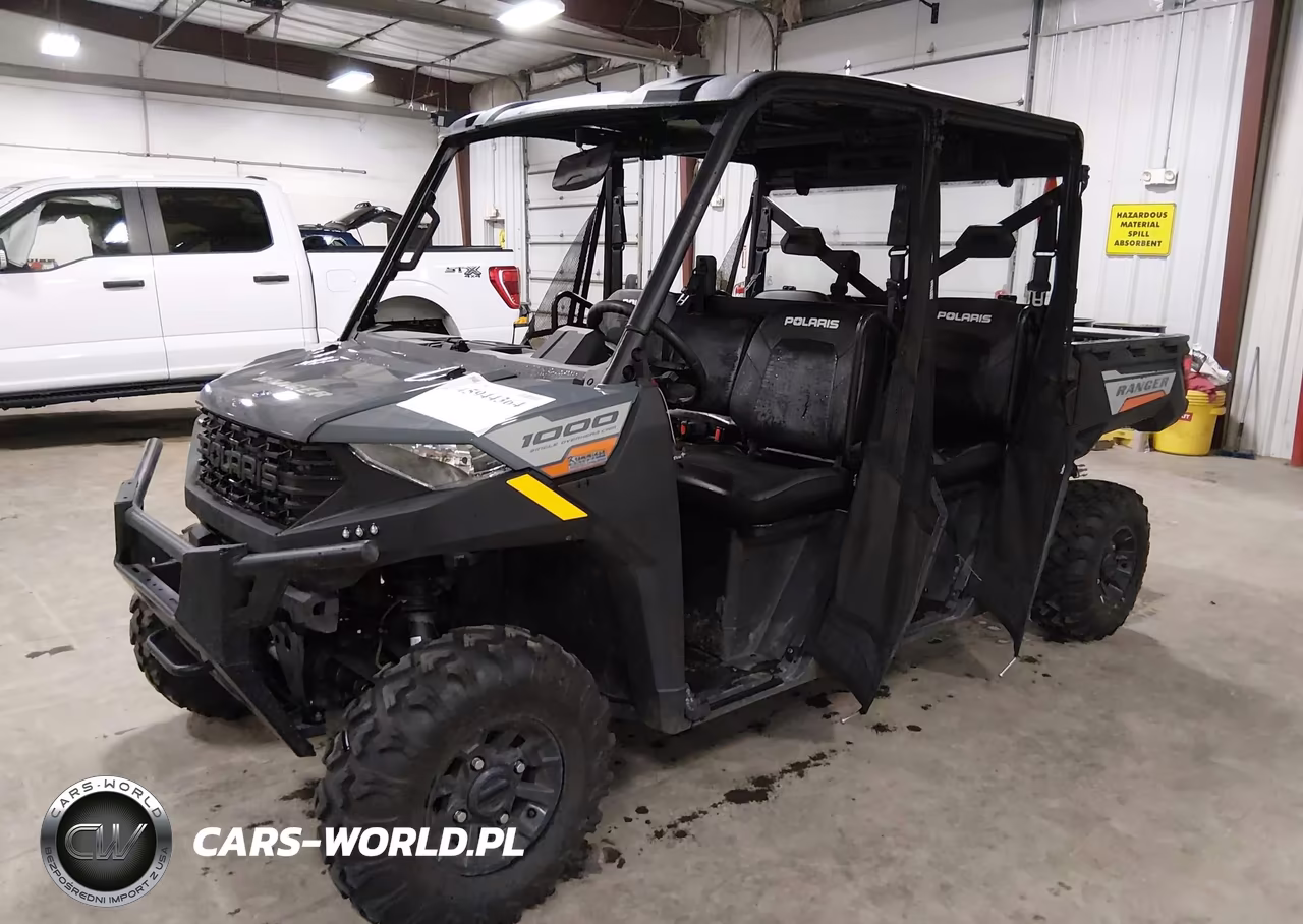 2022 Polaris Ranger Crew 1000 Premium VIN:4XAT6E995N8002854 - 2