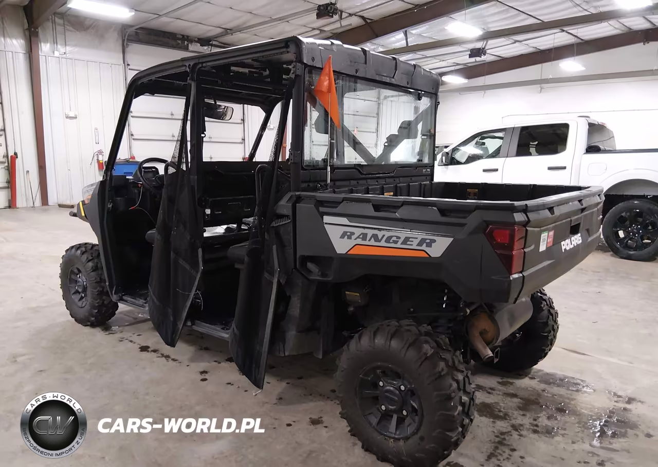 2022 Polaris Ranger Crew 1000 Premium VIN:4XAT6E995N8002854 - 3