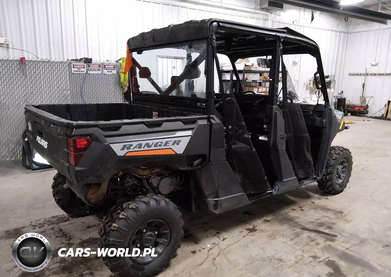 2022 Polaris Ranger Crew 1000 Premium VIN:4XAT6E995N8002854 - 4