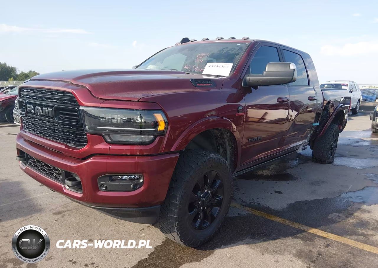 2022 Ram 2500 Limited 4X4 6'4 Box VIN:3C6UR5TL7NG145749 - 2