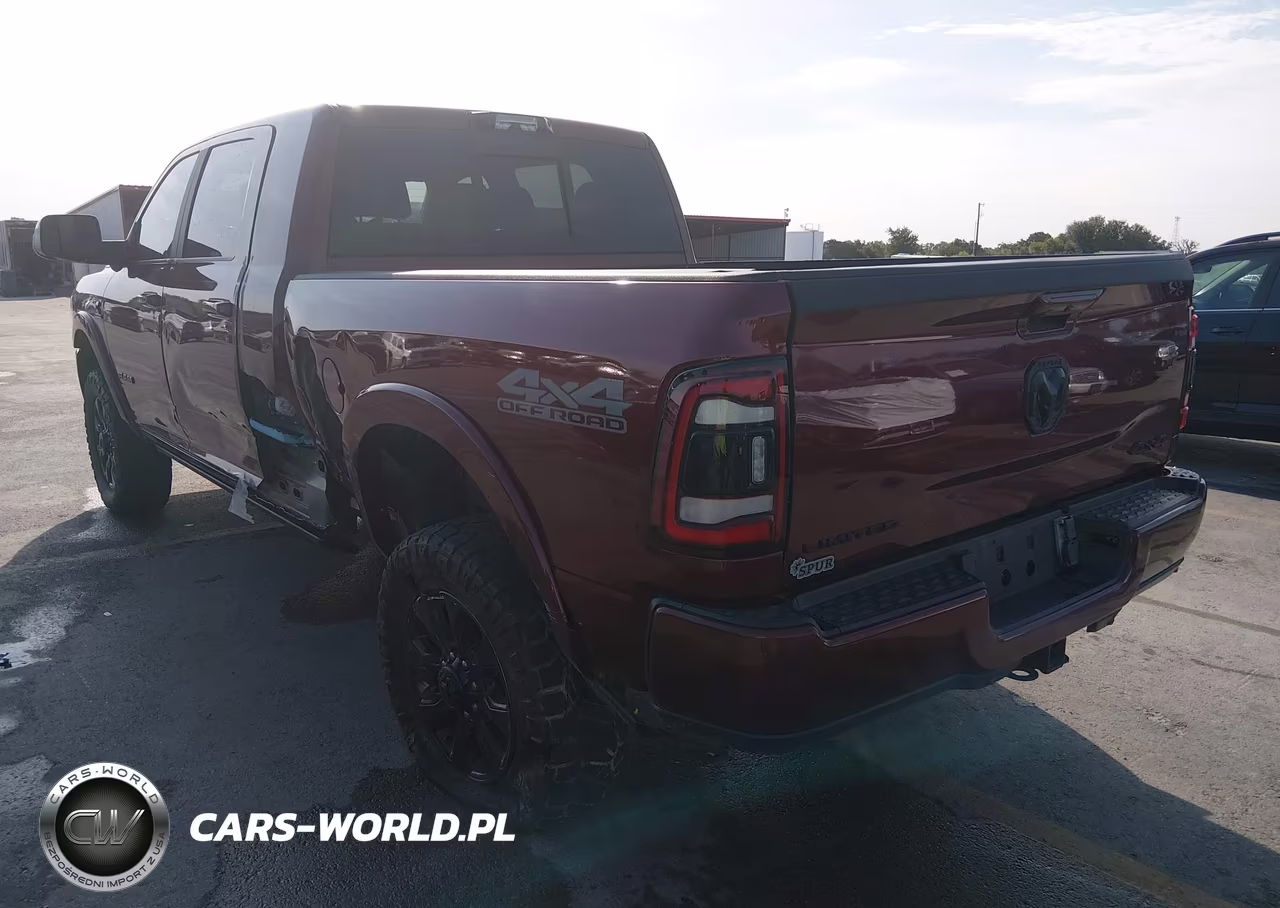 2022 Ram 2500 Limited 4X4 6'4 Box VIN:3C6UR5TL7NG145749 - 3