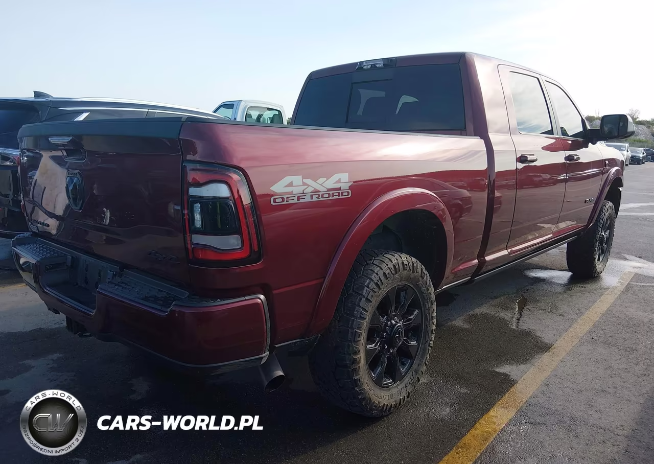 2022 Ram 2500 Limited 4X4 6'4 Box VIN:3C6UR5TL7NG145749 - 4