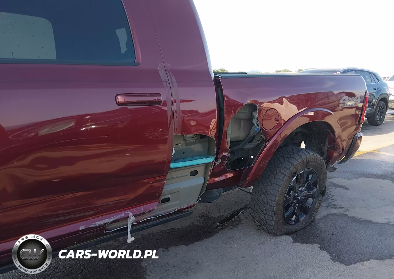 2022 Ram 2500 Limited 4X4 6'4 Box VIN:3C6UR5TL7NG145749 - 6