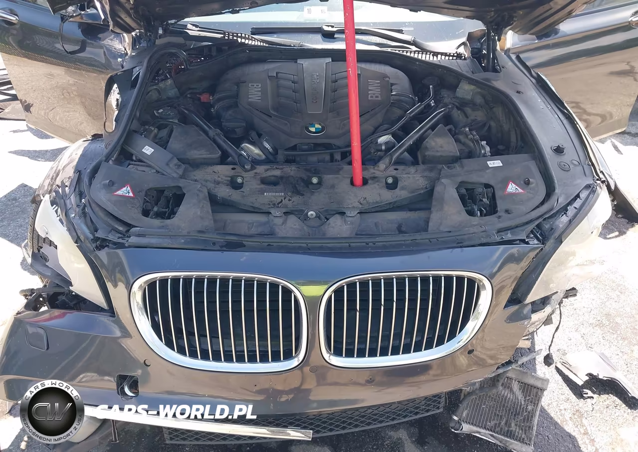 2013 BMW 750I VIN:WBAYA8C58DD227826 - 10