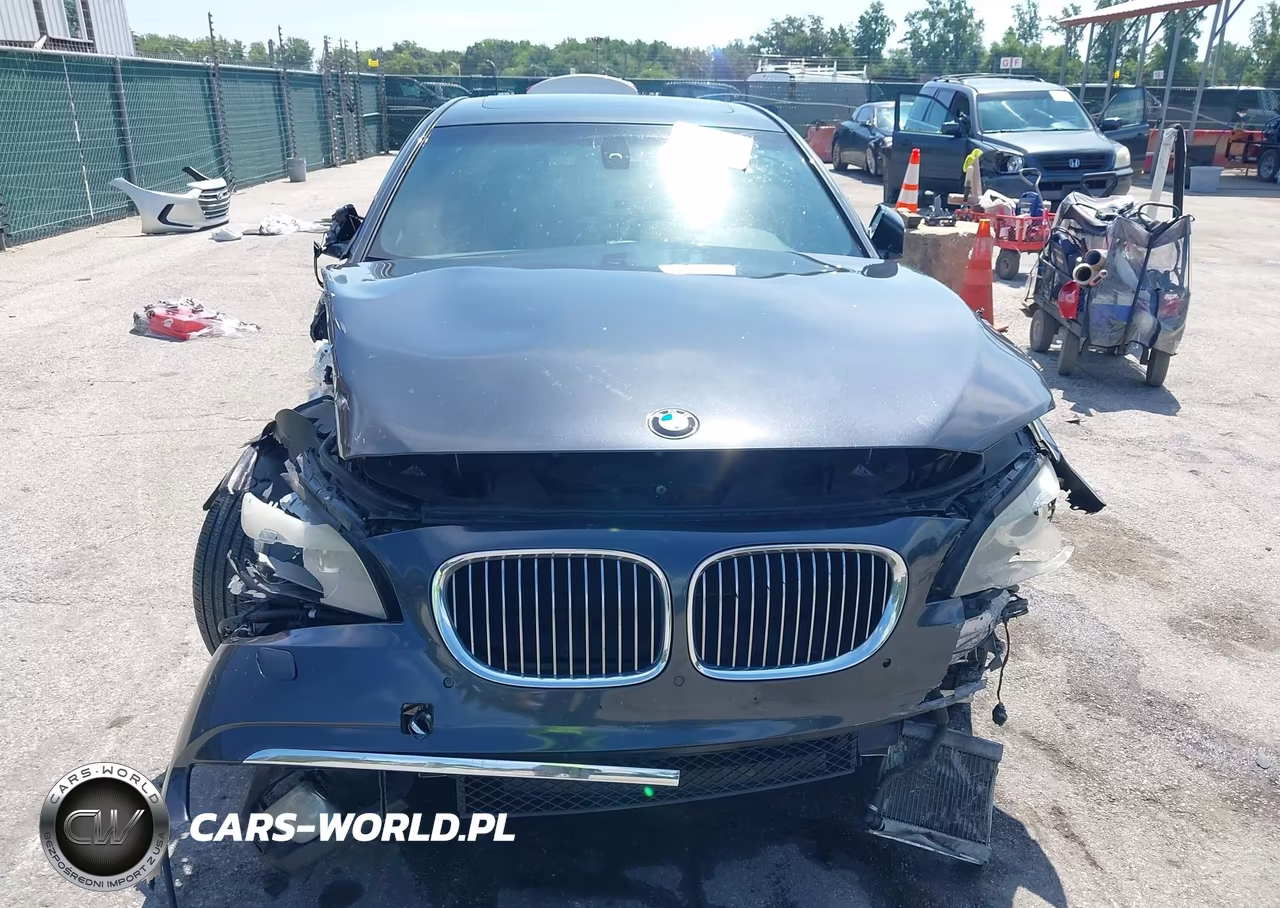 2013 BMW 750I VIN:WBAYA8C58DD227826 - 12