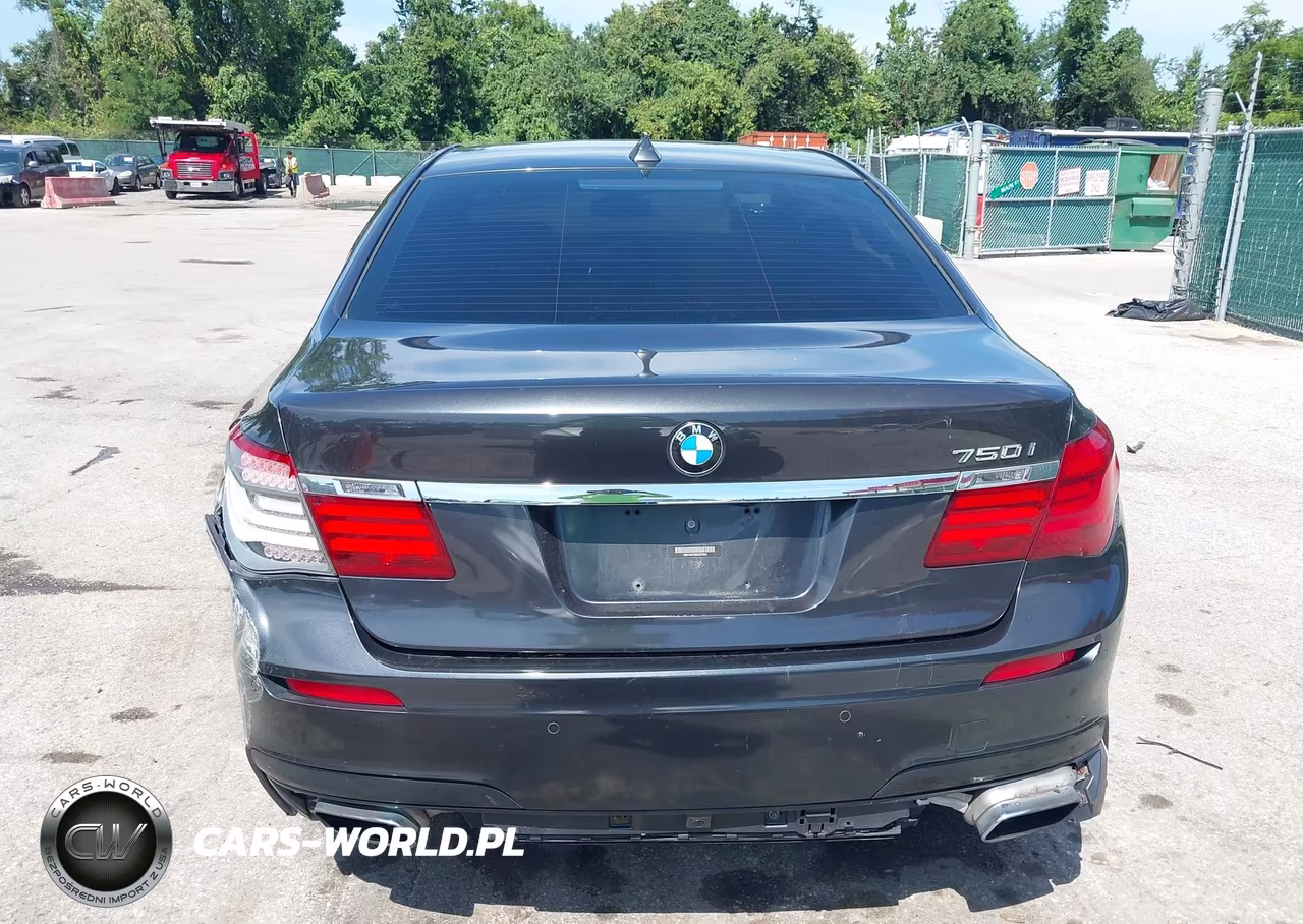 2013 BMW 750I VIN:WBAYA8C58DD227826 - 16