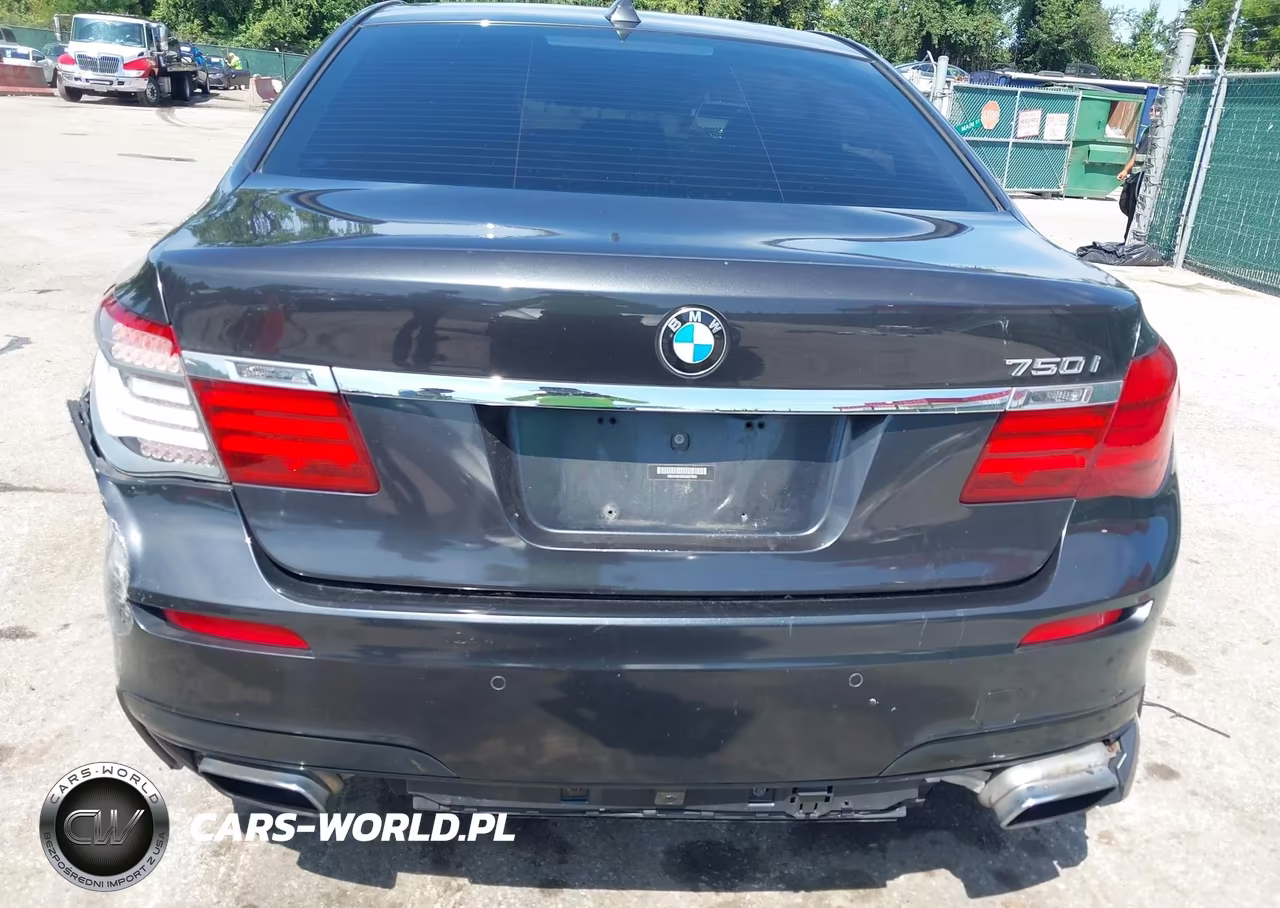 2013 BMW 750I VIN:WBAYA8C58DD227826 - 19