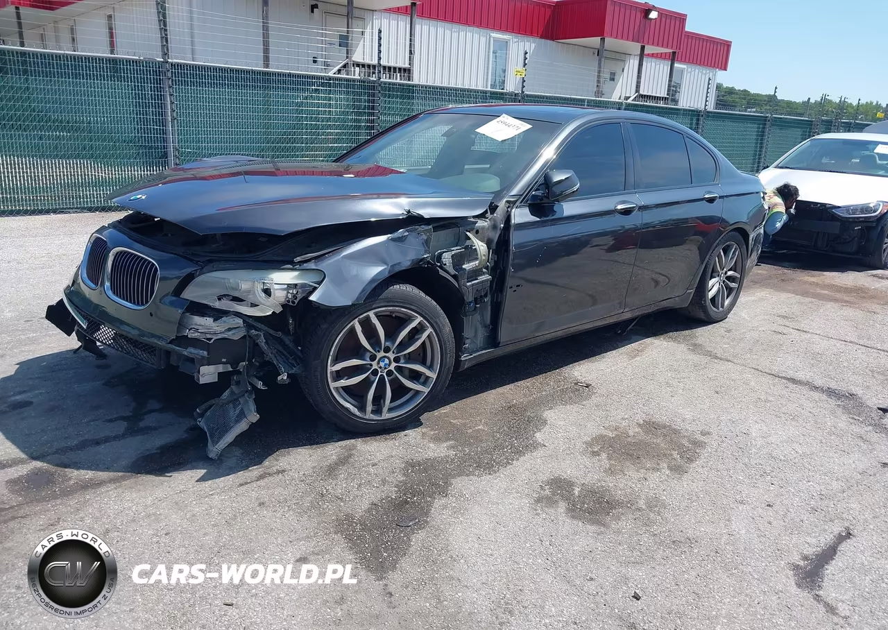 2013 BMW 750I VIN:WBAYA8C58DD227826 - 2