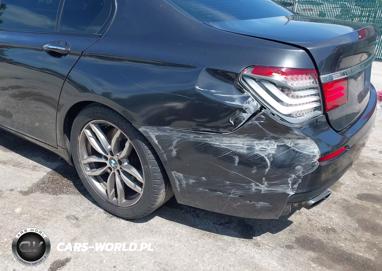 2013 BMW 750I VIN:WBAYA8C58DD227826 - 20
