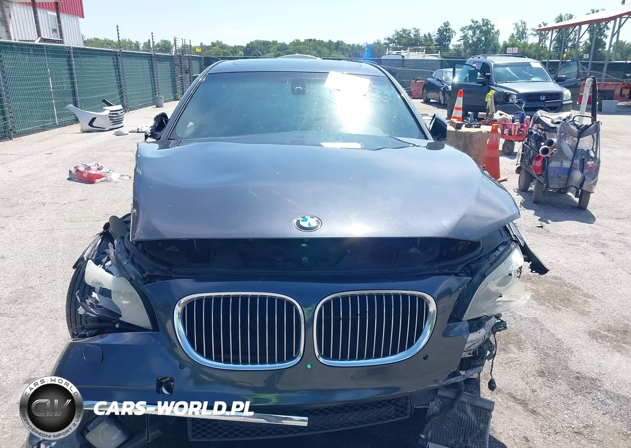 2013 BMW 750I VIN:WBAYA8C58DD227826 - 6