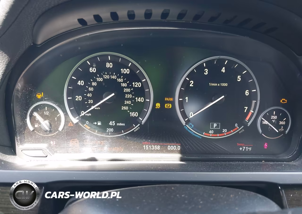 2013 BMW 750I VIN:WBAYA8C58DD227826 - 7