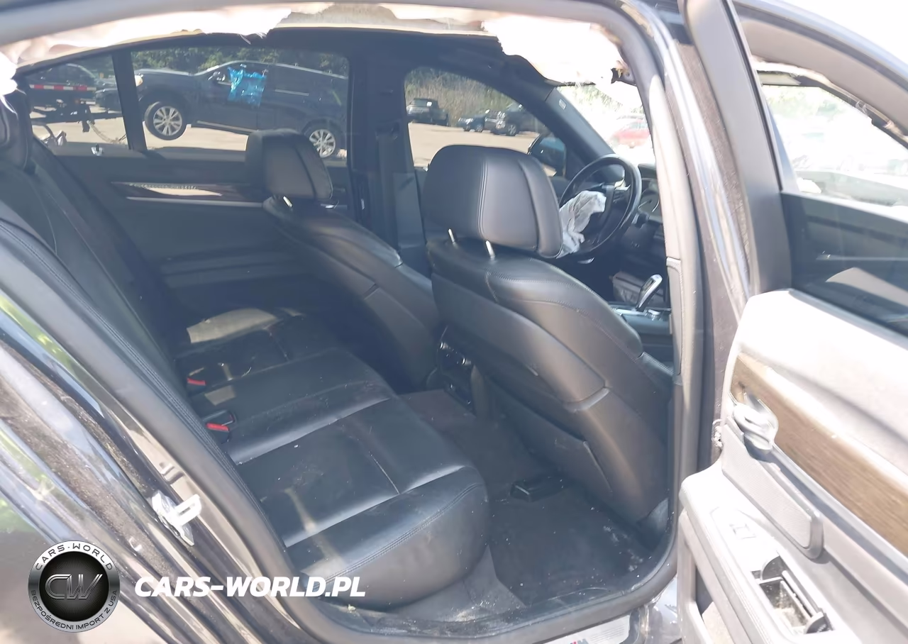 2013 BMW 750I VIN:WBAYA8C58DD227826 - 8