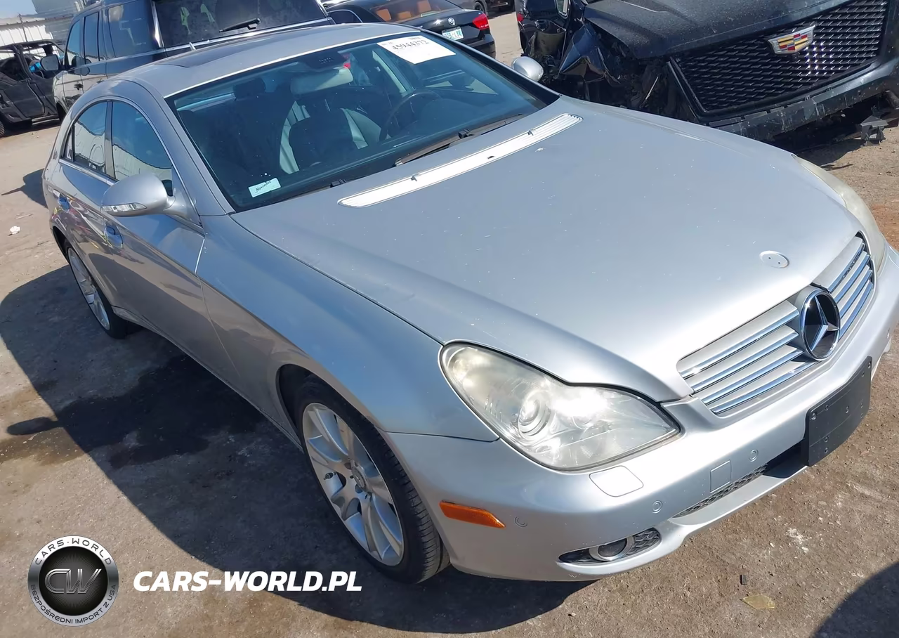 2008 Mercedes-Benz Cls 550
