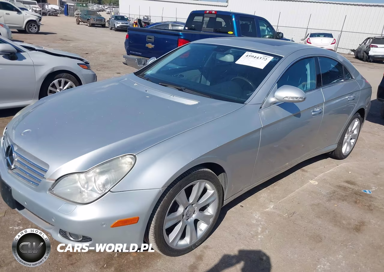 2008 Mercedes-Benz Cls 550 VIN:WDDDJ72X58A117618 - 2