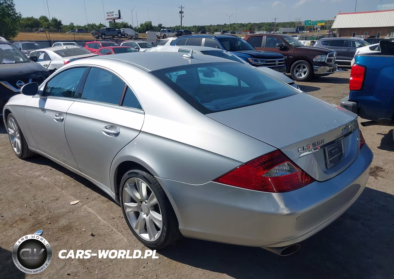 2008 Mercedes-Benz Cls 550 VIN:WDDDJ72X58A117618 - 3