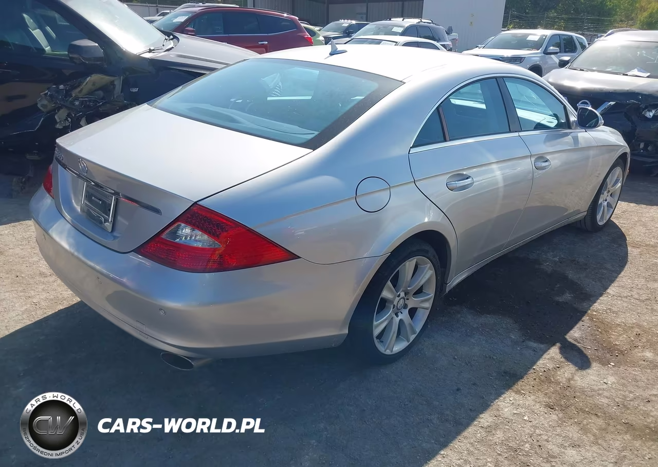 2008 Mercedes-Benz Cls 550 VIN:WDDDJ72X58A117618 - 4