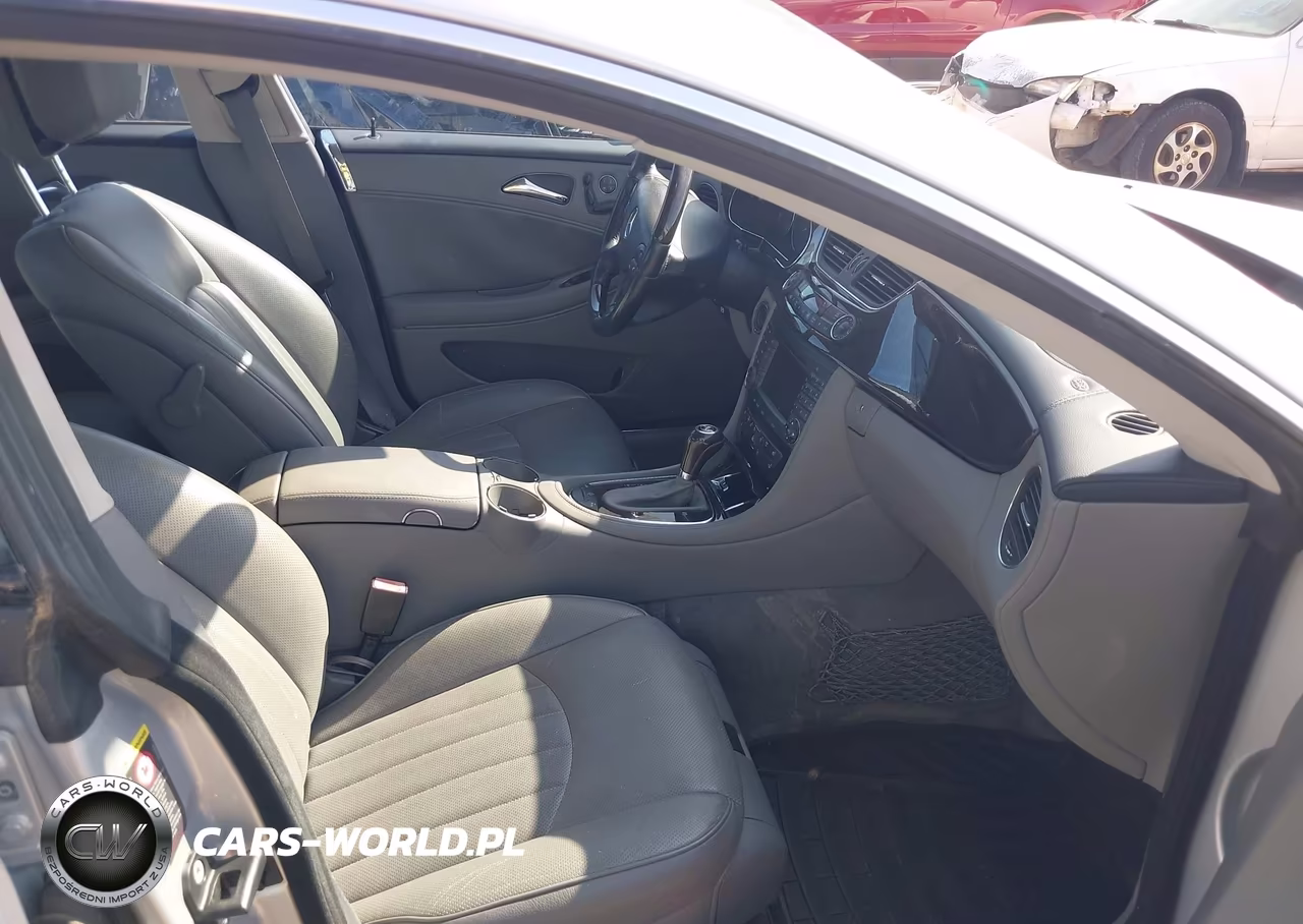 2008 Mercedes-Benz Cls 550 VIN:WDDDJ72X58A117618 - 5
