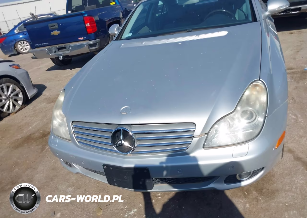 2008 Mercedes-Benz Cls 550 VIN:WDDDJ72X58A117618 - 6