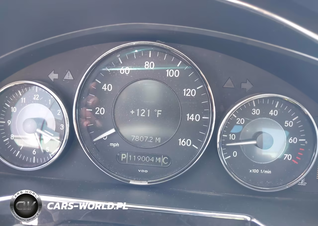 2008 Mercedes-Benz Cls 550 VIN:WDDDJ72X58A117618 - 7